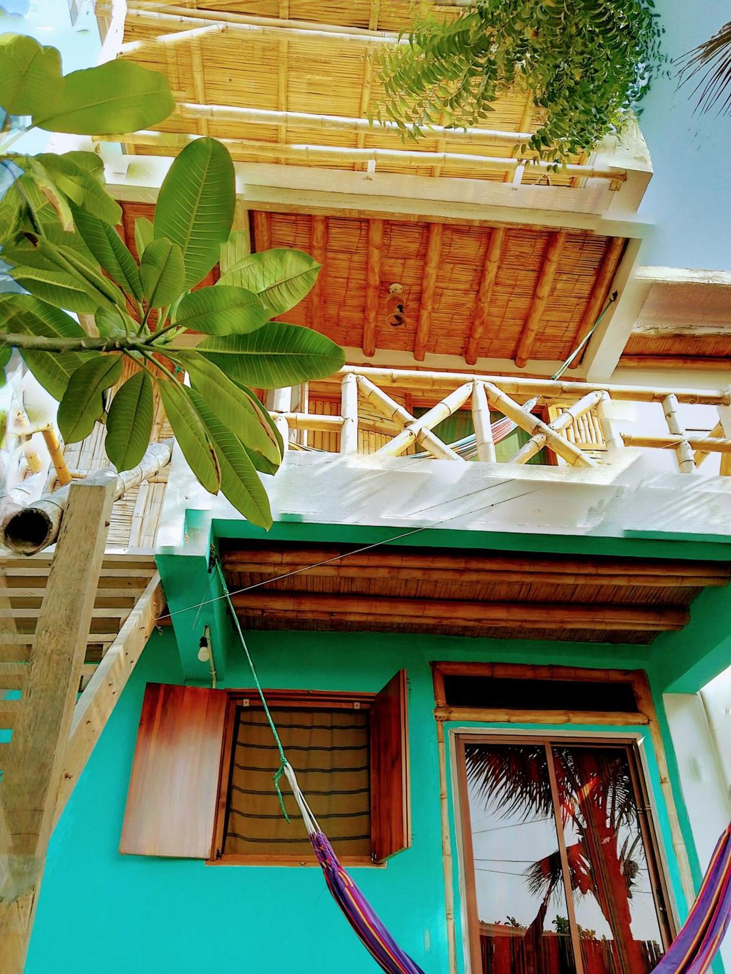 Hostal Puerto Engabao "El Surf Shelter" Kamer foto